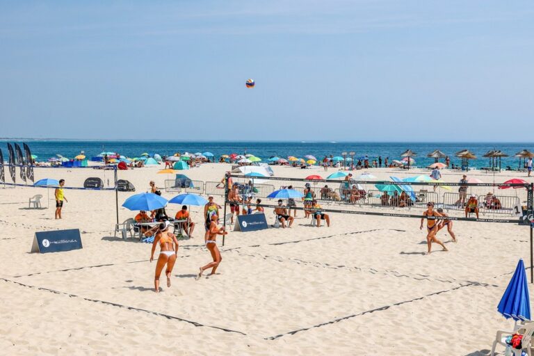 O evento desportivo foi organização da Helisands Academy em parceria com o Volei Clube de Setúbal 1990