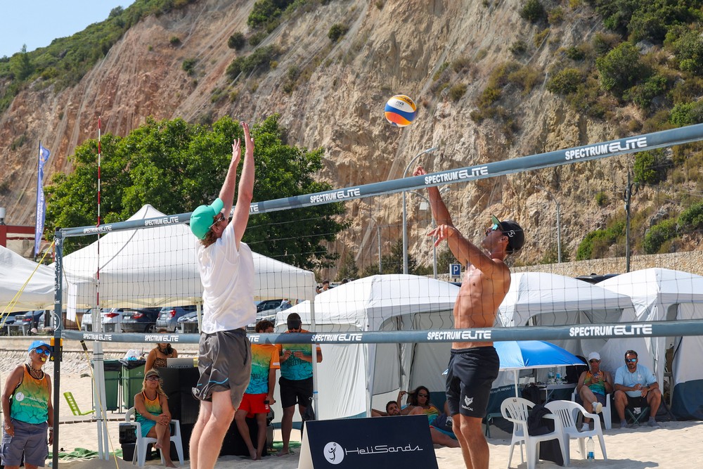 O torneio procurou promover a modalidade de vólei de praia