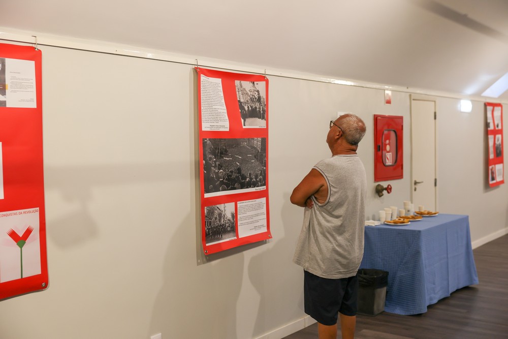 Exposição homenageia centenário de Vasco Gonçalves
