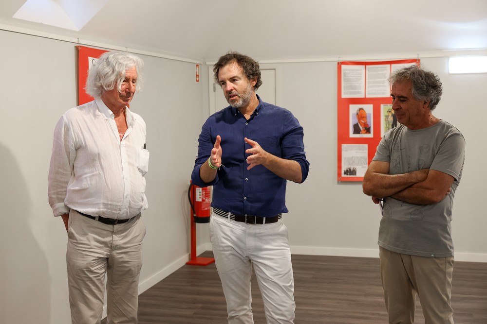 O vereador da Cultura, Pedro Pina, defendeu a celebração do legado de Vasco Gonçalves, num tempo marcado pelo retrocesso de direitos sociais e laborais