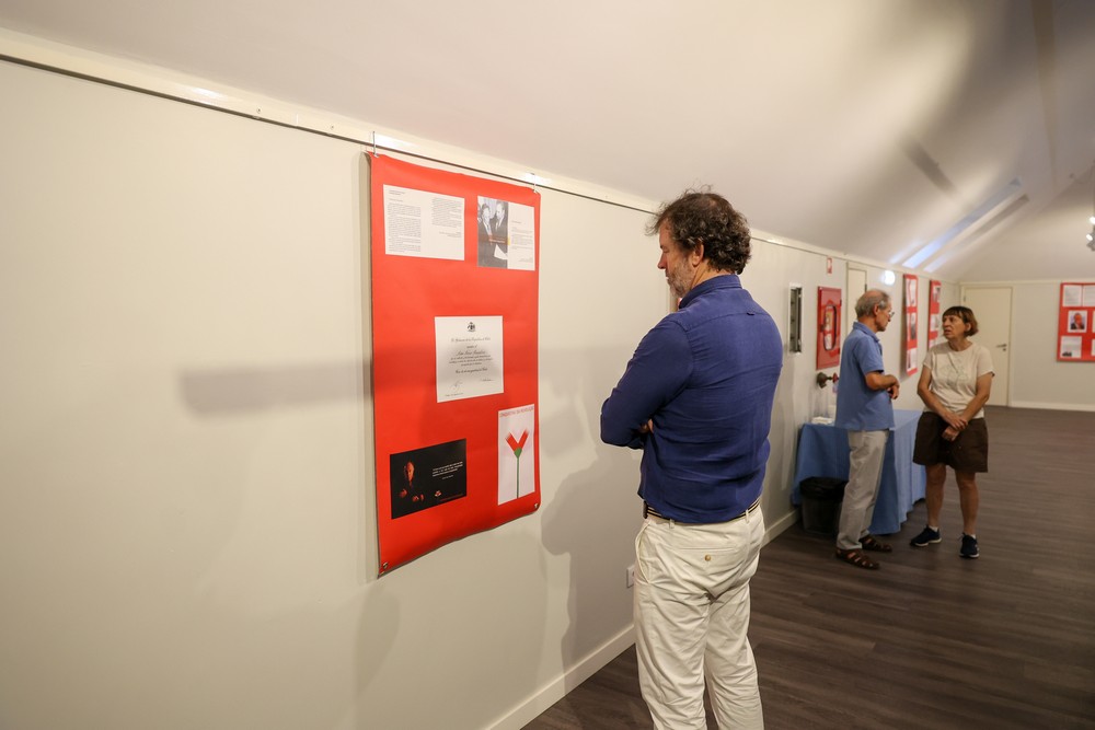 Exposição homenageia centenário de Vasco Gonçalves
