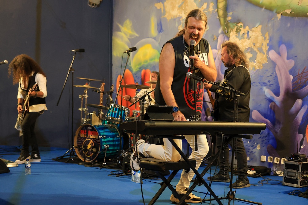 Penúltimo espetáculo do ciclo Noites da Baía 2025 pelos One Vision