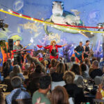 O concerto do ciclo Noites da Baía 2025 lotou o pátio da Casa da Baía