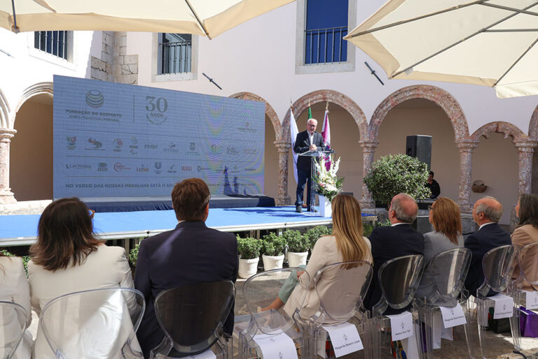 Fundação do Desporto celebra 30 anos no Convento de Jesus