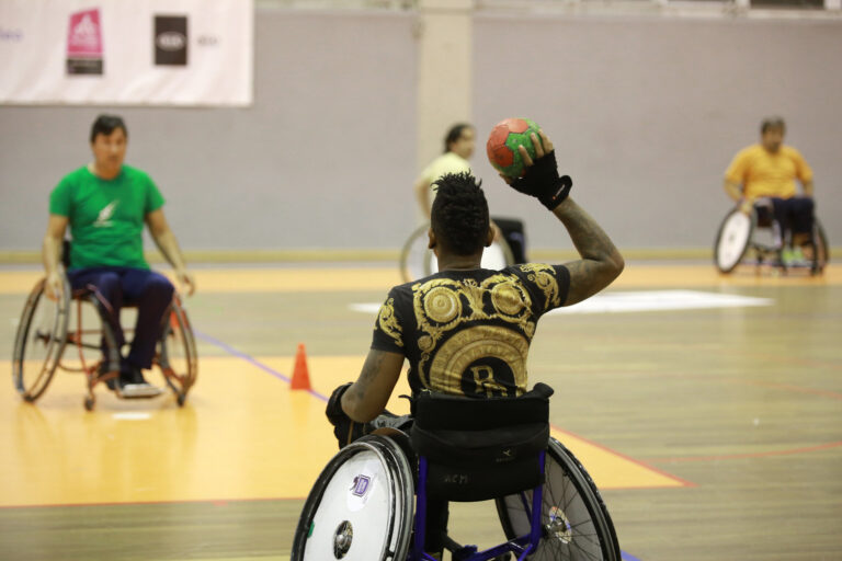 Andebol em cadeira de rodas