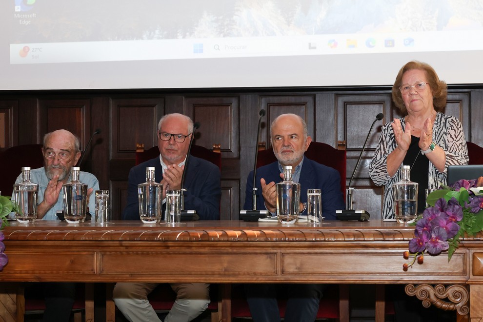 Alexandrina Pereira agradeceu o apoio financeiro das várias entidades públicas e privadas para a edição do livro