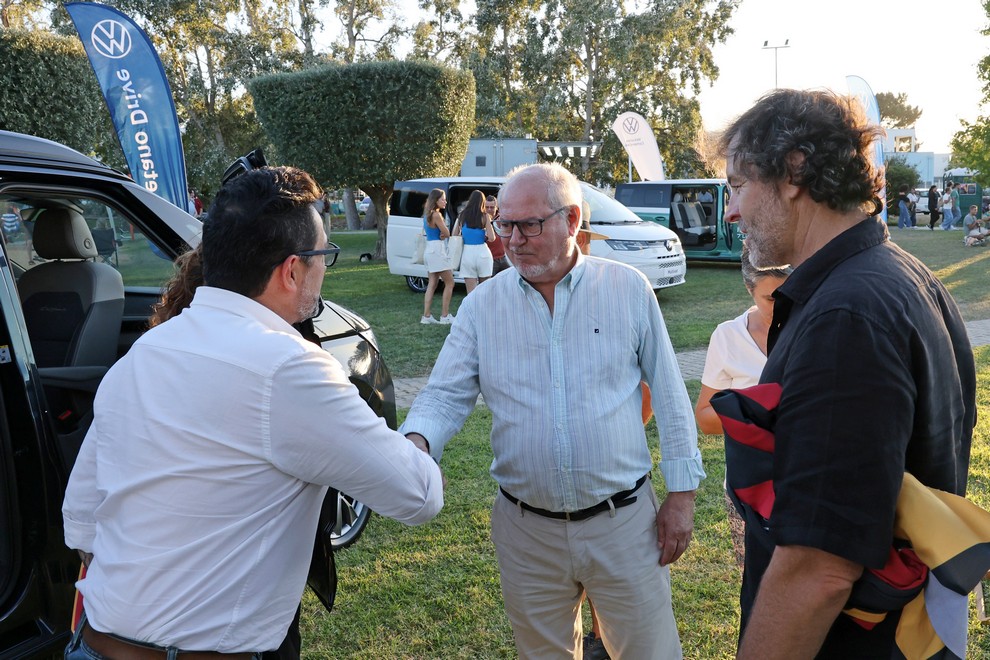 André Martins esteve na abertura do evento, acompanhado de Carla Guerreiro, Pedro Pina e Sónia Paulo