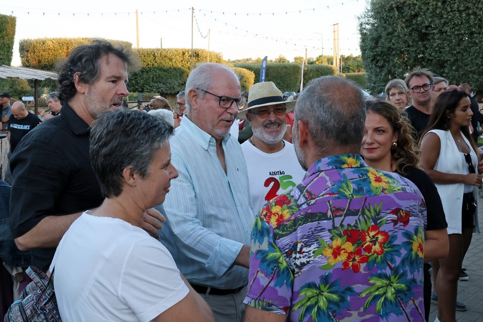 André Martins esteve na abertura do evento, acompanhado de Carla Guerreiro, Pedro Pina e Sónia Paulo