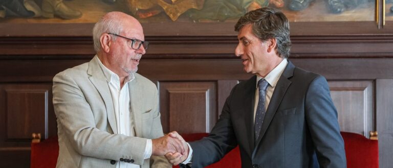 Com este acordo, o BCP cede ao município 17,5 hectares de terreno no Vale da Rosa