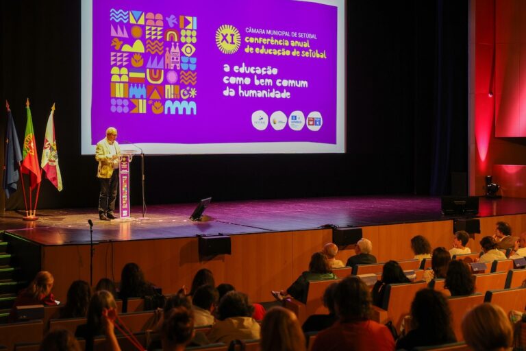 A XI Conferência Anual de Educação de Setúbal foi espaço de encontro, reflexão e partilha de experiências
