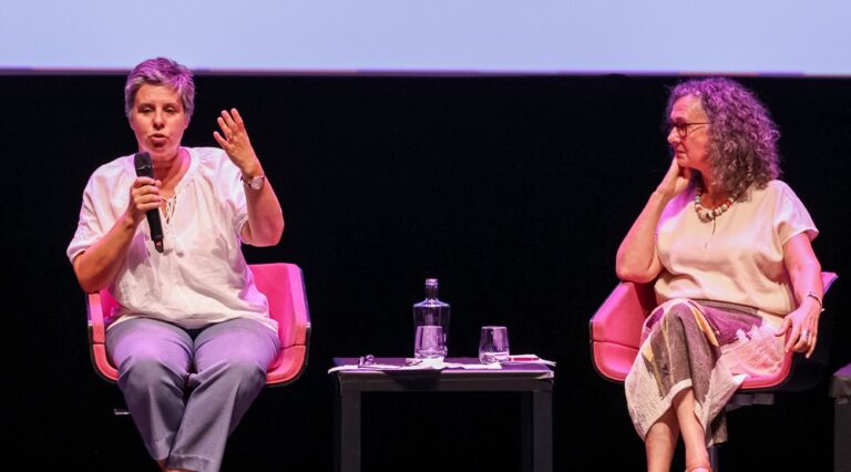 Vice-presidente Carla Guerreiro no encerramento da XI Conferência Anual de Educação de Setúbal