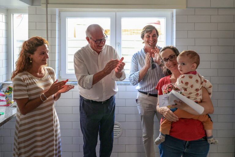 André Martins agradeceu a colaboração dos moradores no processo de transformação do bairro