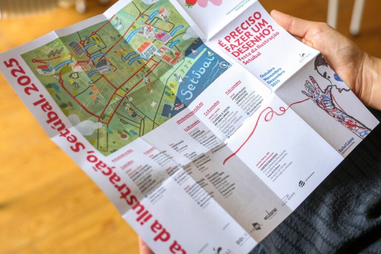 A Festa da Ilustração regressa à cidade setubalense com perto de uma dezena de exposições