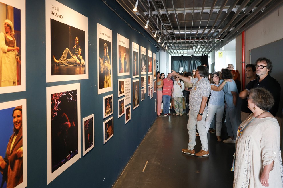 “40 anos de Teatro Estúdio Fontenova” é curadoria de Ana Rodrigues e Paula Moita