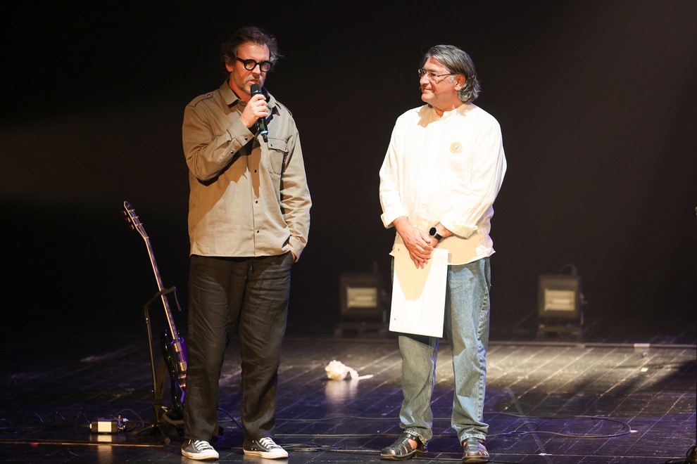 Pedro Pina enalteceu a importância da mensagem de liberdade partilhada na 27.ª Festa do Teatro