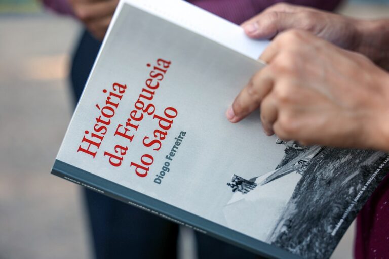 “História da Freguesia do Sado” de Diogo Ferreira