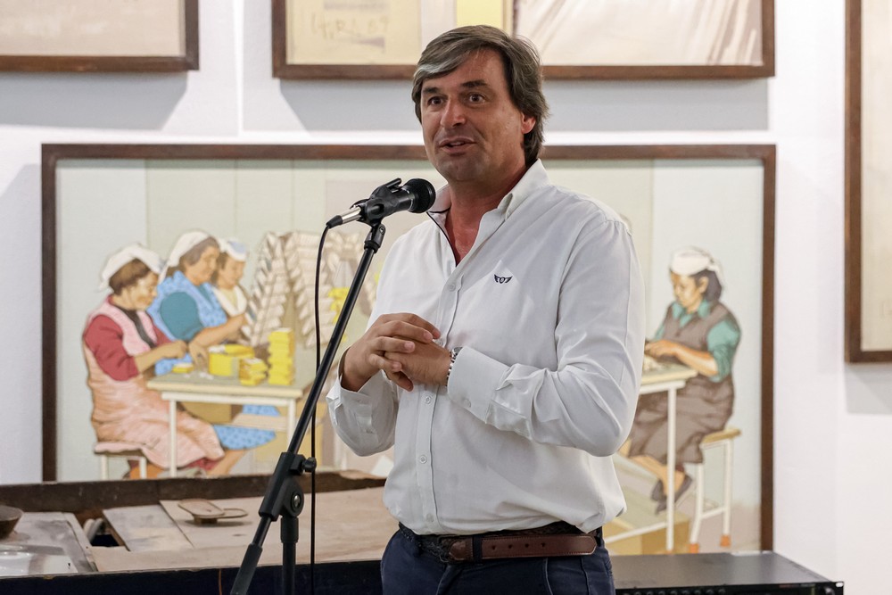 Luís Matos salientou o trabalho feito, entre outras áreas, em prol das crianças, dos jovens, dos mais necessitados e dos seniores no Centro Comunitário de São Sebastião