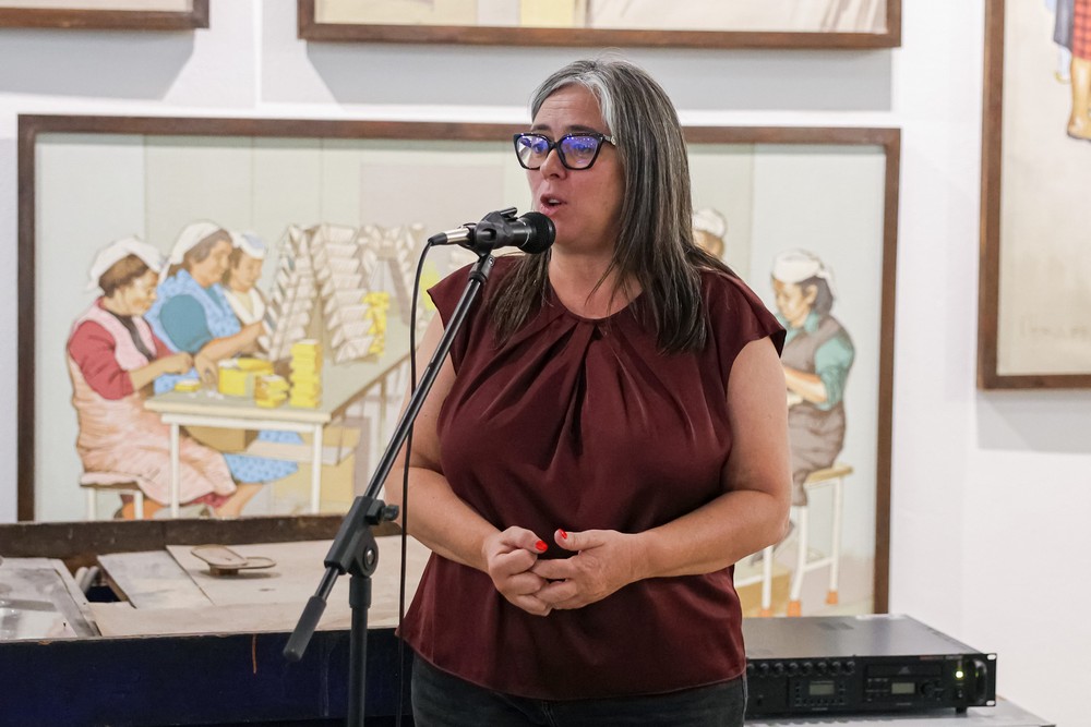 Fátima Silveirinha destacou o papel fundamental do padre numa terra de tradições e de memórias