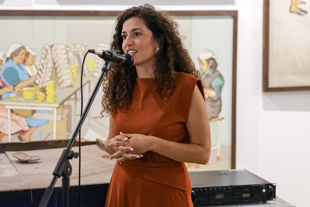 Marlene Caetano deixou também os seus agradecimentos