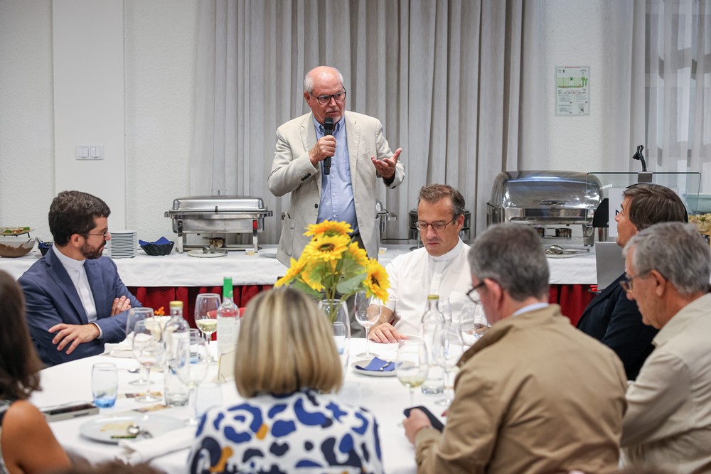 O presidente da Câmara sublinhou a proximidade com as pessoas mantida pelo clérigo