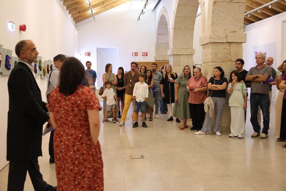 A mostra, de entrada gratuita, pode ser apreciada até 27 de setembro