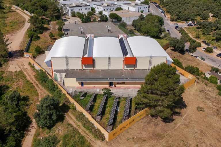 Reabilitação do Pavilhão Municipal João dos Santos