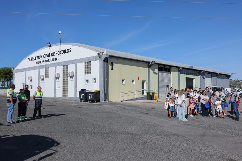 Visitantes ficaram a conhecer as profissões que existem no Parque Municipal de Poçoilos