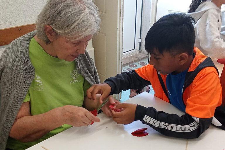 “Despertar de Memórias” é dinamizado com o intuito de unir gerações, de promover a cidadania ativa e de desenvolver as relações intergeracionais