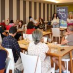 O encontro contou com cerca de quatro dezenas de participantes