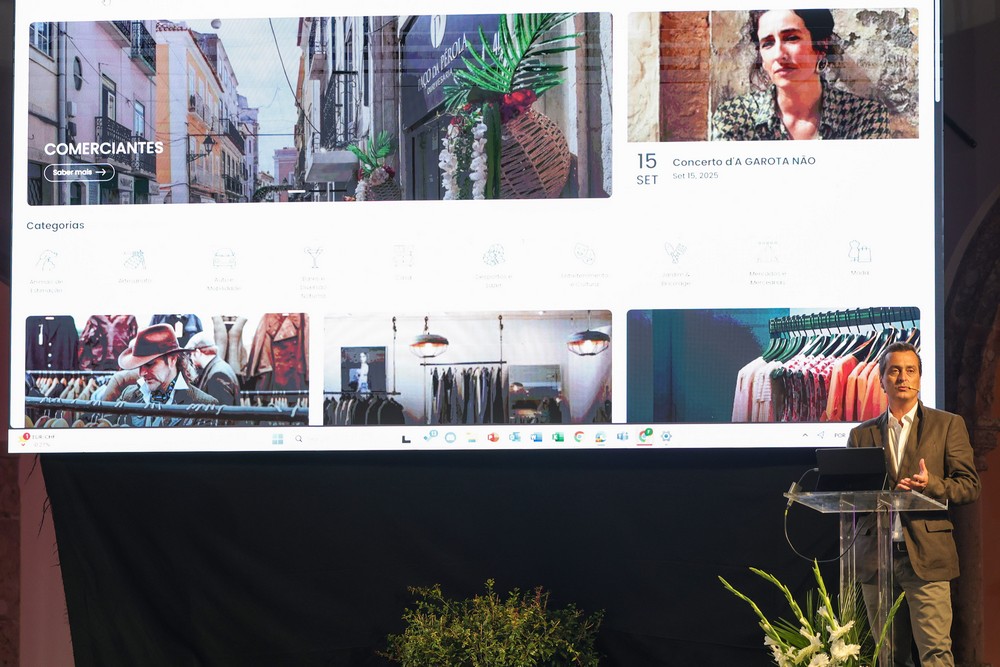 Francisco Braga apresentou o Marketplace do Setúbal Connect