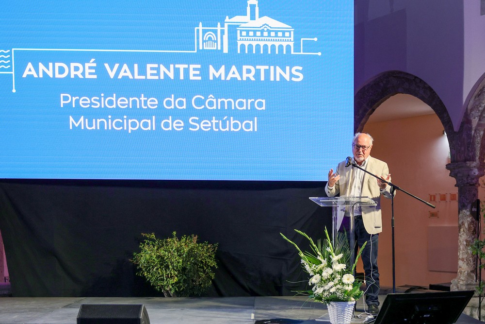 André Martins discursou na apresentação do Setúbal Connect