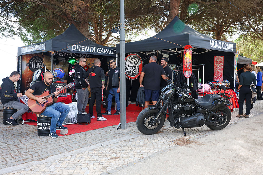 O programa destes dois dias foi preenchido de Workshops, concertos, live talks, concursos de personalização de motos e capacetes, espetáculos musicais e tasquinhas gastronómicas