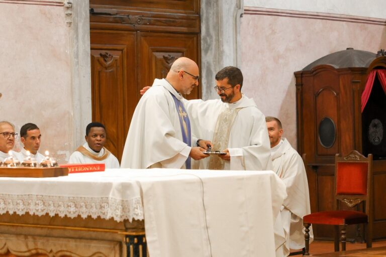 As celebrações religiosas contaram com a participação do padre Casimiro Henriques