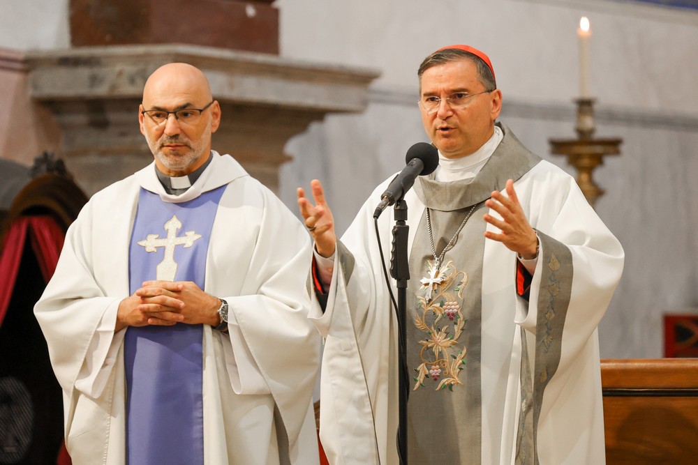 Francisco Mendes foi empossado numa eucaristia presidida pelo bispo de Setúbal, D. Américo Aguiar