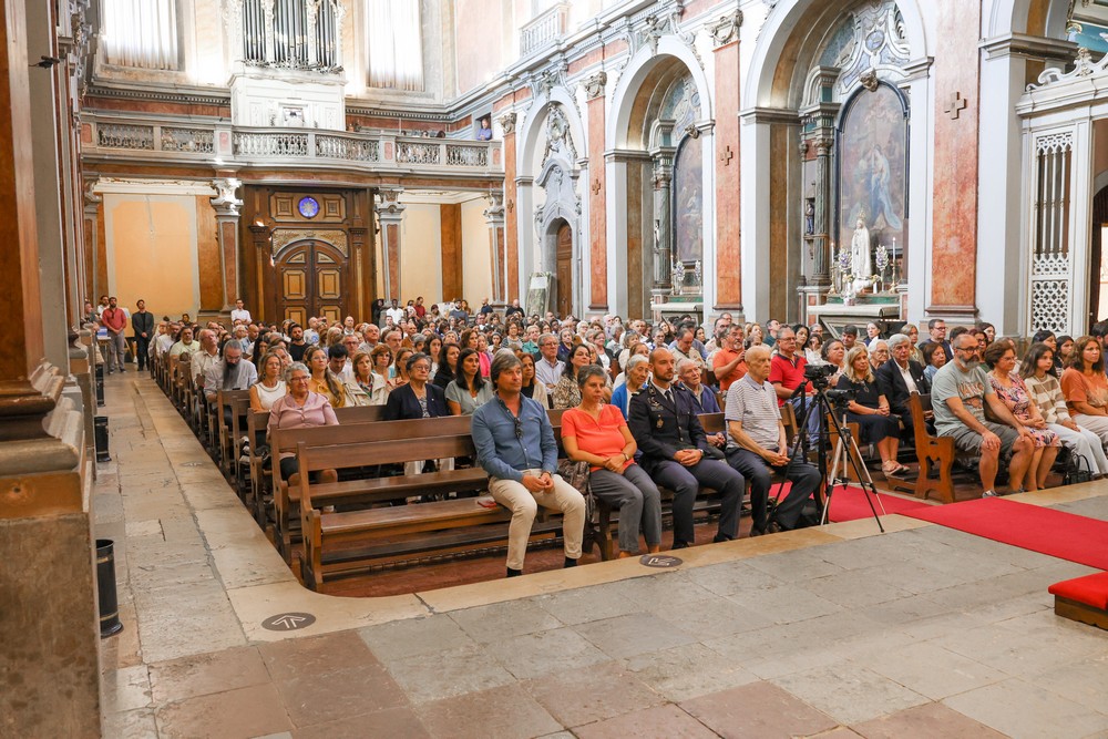 Tomada de posse do padre Francisco Mendes como pároco de São Sebastião