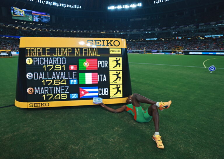 Athletics World Championships Tokyo 25 Pedro Pichardo - Fotografia: Kioshi Ota / EPA