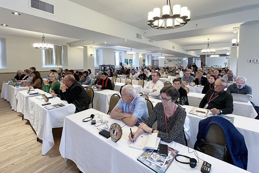 O encontro reuniu representantes de 33 baías, provenientes de 27 países e de quatro continentes, num total de mais de 150 delegados