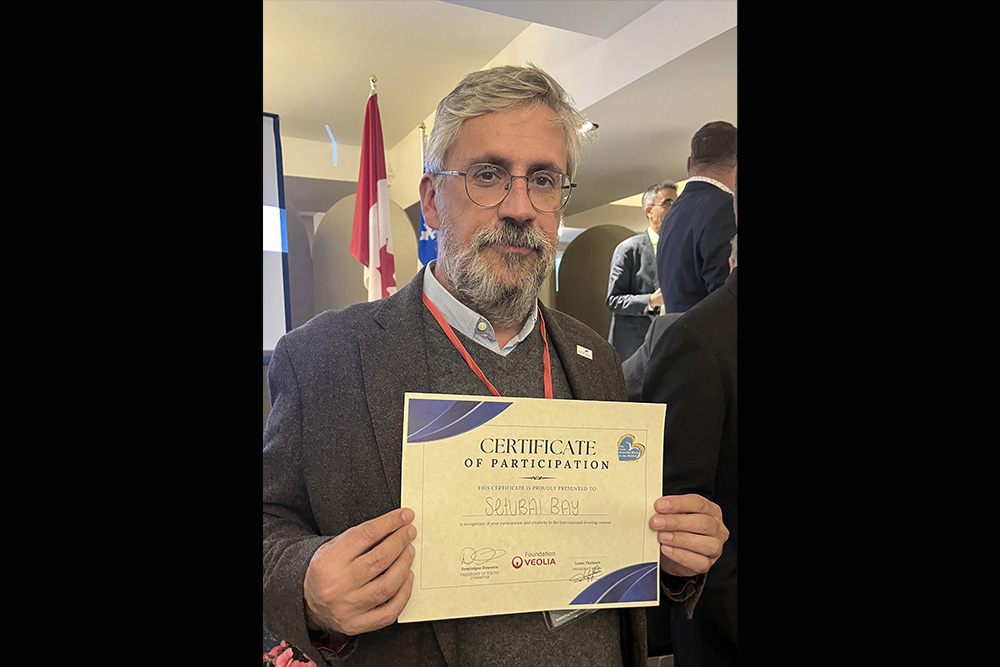 A presença de Setúbal neste encontro internacional representou uma oportunidade para a afirmação da Baía de Setúbal no seio desta rede internacional