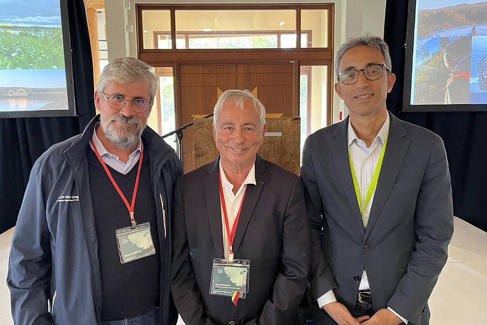 Bruno Bodard assumiu as funções da presidência da associação