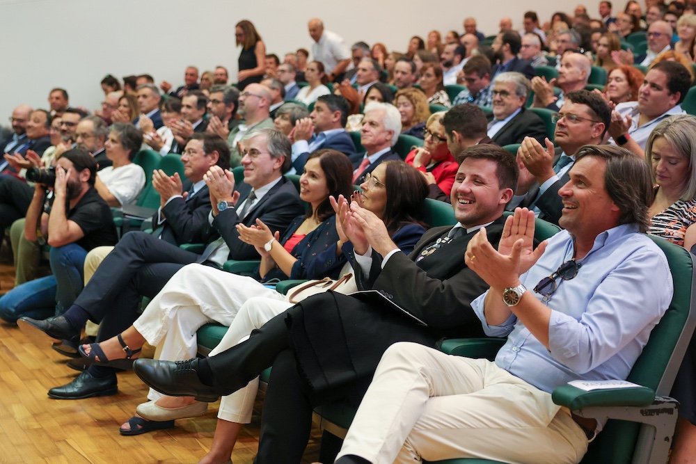 A cerimónia contou com a presença da vice-presidente da Câmara Municipal de Setúbal, Carla Guerreiro, e do presidente da Junta de Freguesia de São Sebastião, Luís Matos.