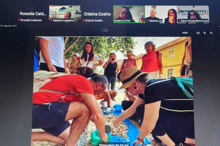 A iniciativa foi organizada pelo município italiano de Santa Maria a Vico, em parceria com o Istituto Superiore Majorana Bachelet