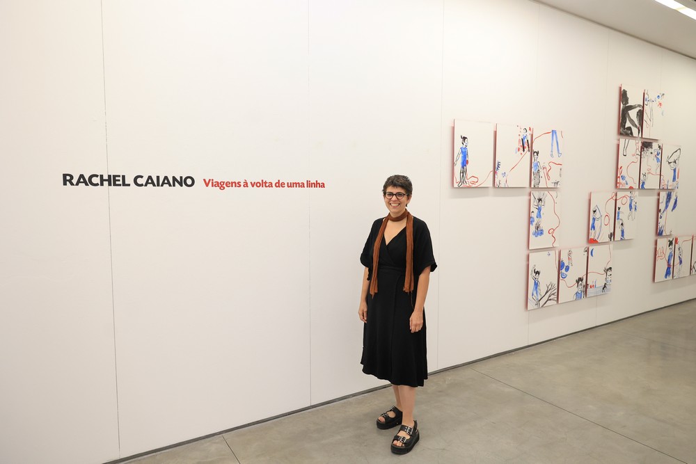 Rachel Caiano está na Casa da Cultura com "Viagens à Volta de uma Linha"