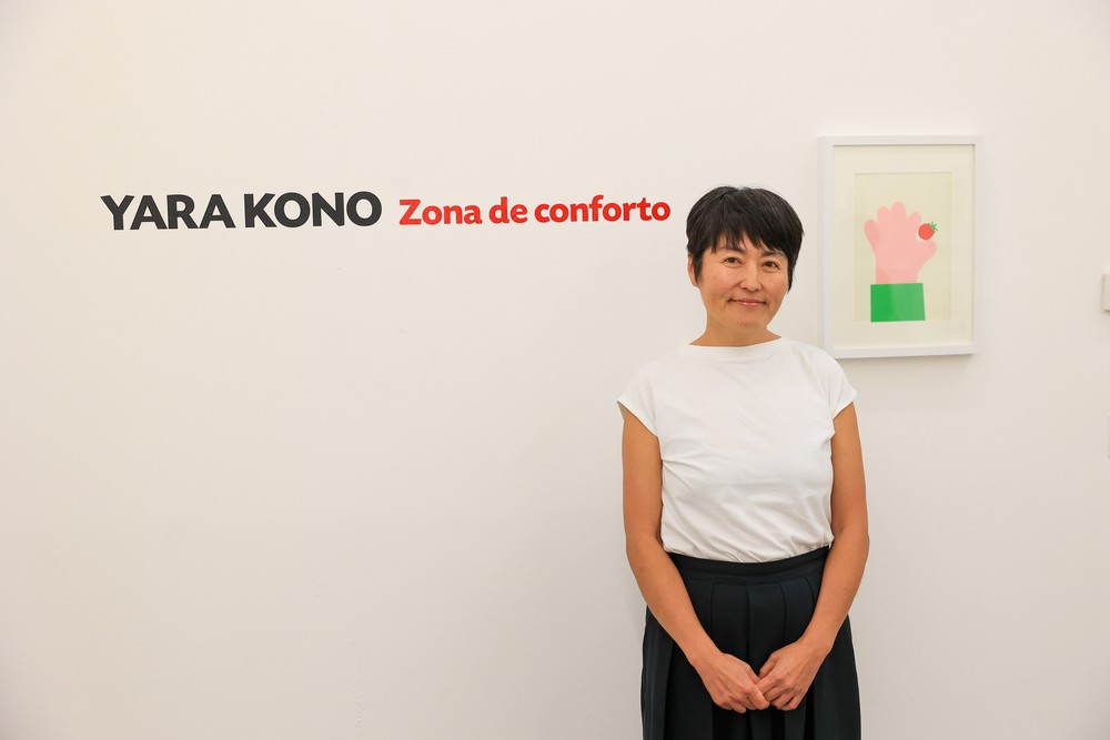 Yara Kono está na Casa da Cultura com "Zona de Conforto"