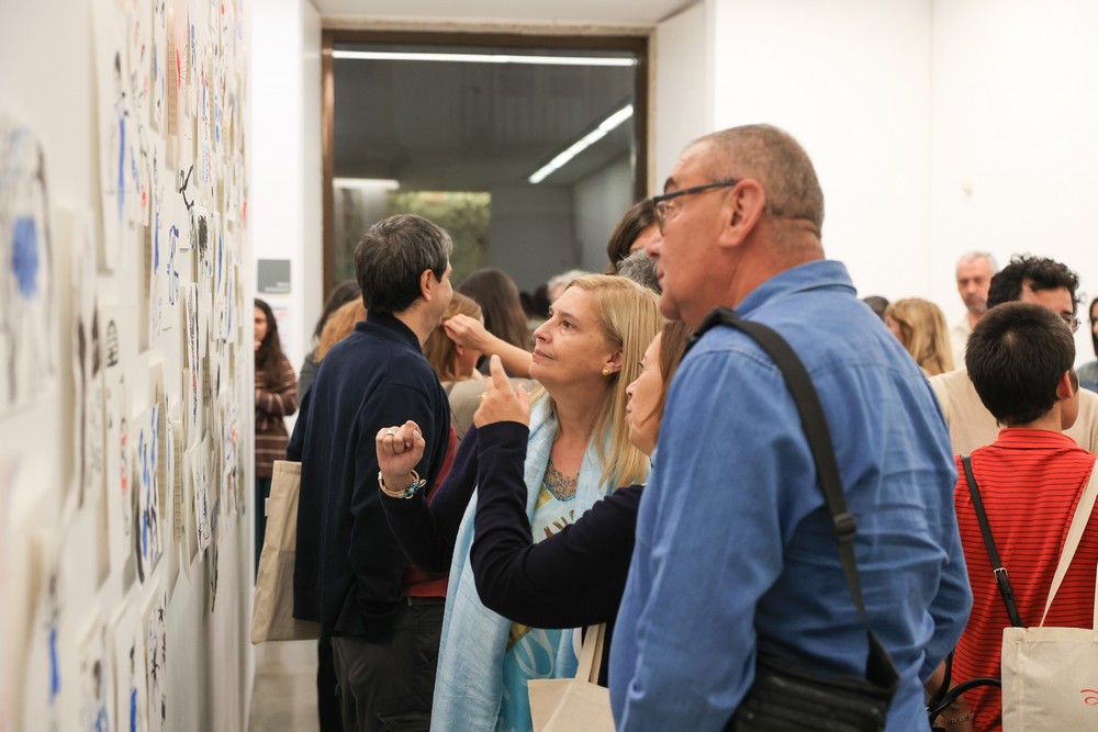 A Festa da Ilustração abriu na noite de 3 de outubro