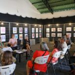 A sessão literária realizou-se no espaço A Gráfica – Centro de Criação Artística