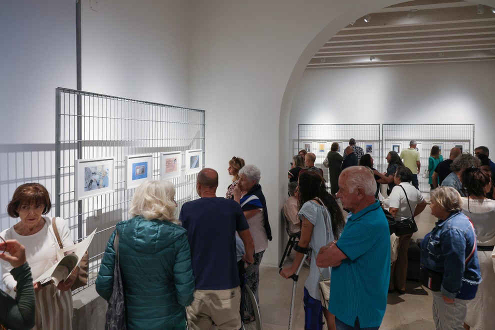 Vidas entre o Mar e a Terra - Evanthia Tsantila e Luís Tibério