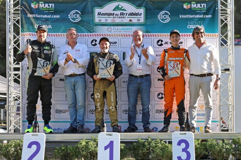 José Correia dominou pelo segundo ano consecutivo, tendo ficado em segundo lugar Nuno Caetano e na terceira posição Tomás Pinto