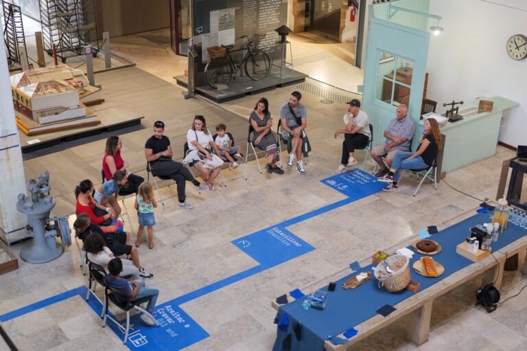 O Museu do Trabalho Michel Giacometti acolheu o primeiro de um conjunto de encontros do projeto Teatro Comunitário