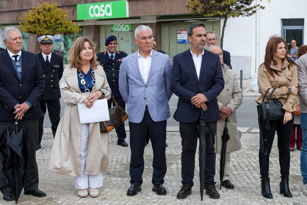 Paulo Maia e Bruno Russo também estiveram presentes na comemoração