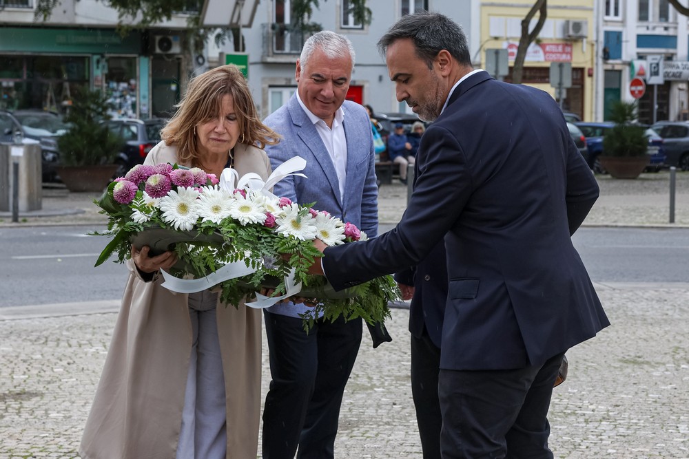 Maria do Carmo Tiago destacou a importância de assinalar este momento decisivo na história da humanidade